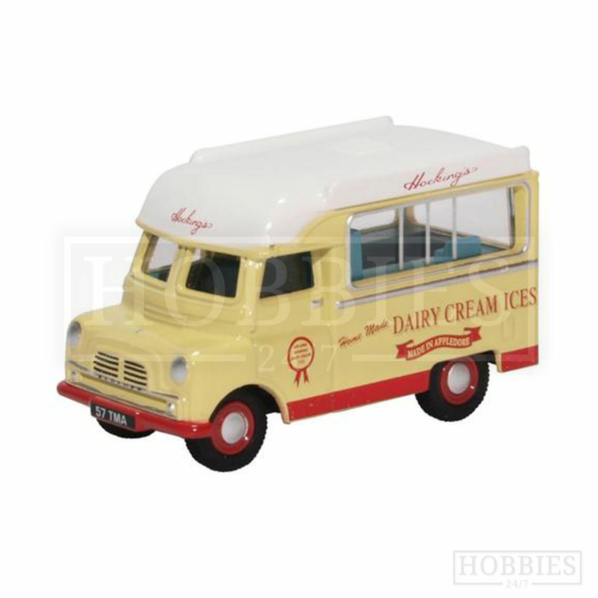 Oxford Diecast 76TV002 Pickfords Tricycle Van