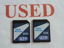 Lot of 2pcs (NEW OTHER)64MB ATP Multi Media Card MMC *Great for PDA/older camera