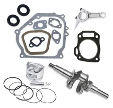 Piston and Ring, Connecting Rod, Crankshaft Kit Fits Honda GX160 5.5 hp Engine 