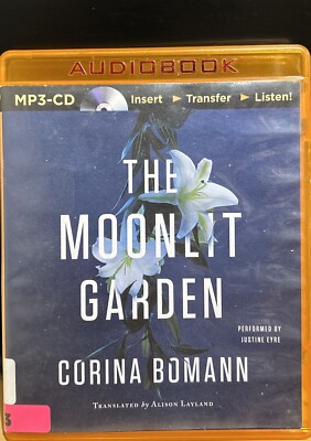 The MOONLIT GARDEN By CORINA BOMANN, MP3-CD