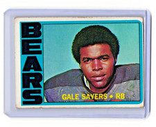 1972 Topps # 110 Gale Sayers Bears
