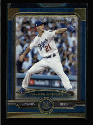 WALKER BUEHLER 2019 TOPPS MUSEUM #51 SAPPHIRE PARALLEL #023/150