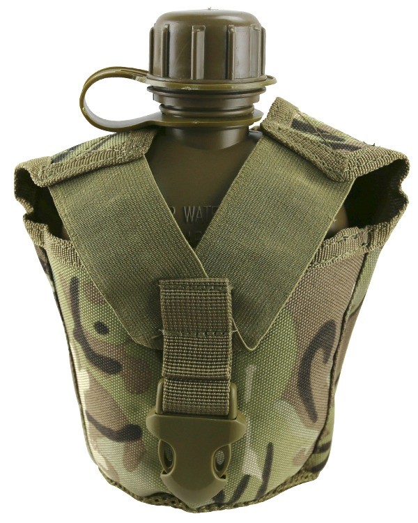 Táctico Cantimplora Desmontaje Rápido Broche Molle Btp Cadete Militar Ejército K