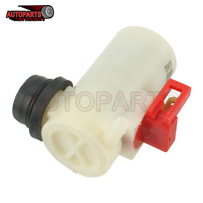New For Subaru 98-05 Front Windshield Washer Fluid Pump Motor 86611AA010