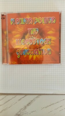Flower Power - The Woodstock Generation - 2 CD - sehr guter Zustand