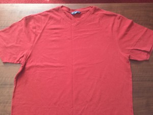 cherry red t shirt