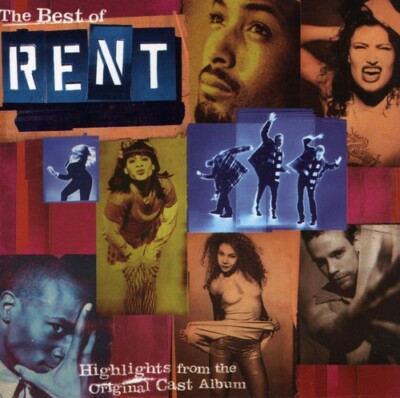 The Best of Rent: Highlights from the Original Cast Album by Various Artists (CD