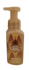 NEW Bath  Body Works Golden Berry Mistletoe Foaming Hand Soap 8.75 oz