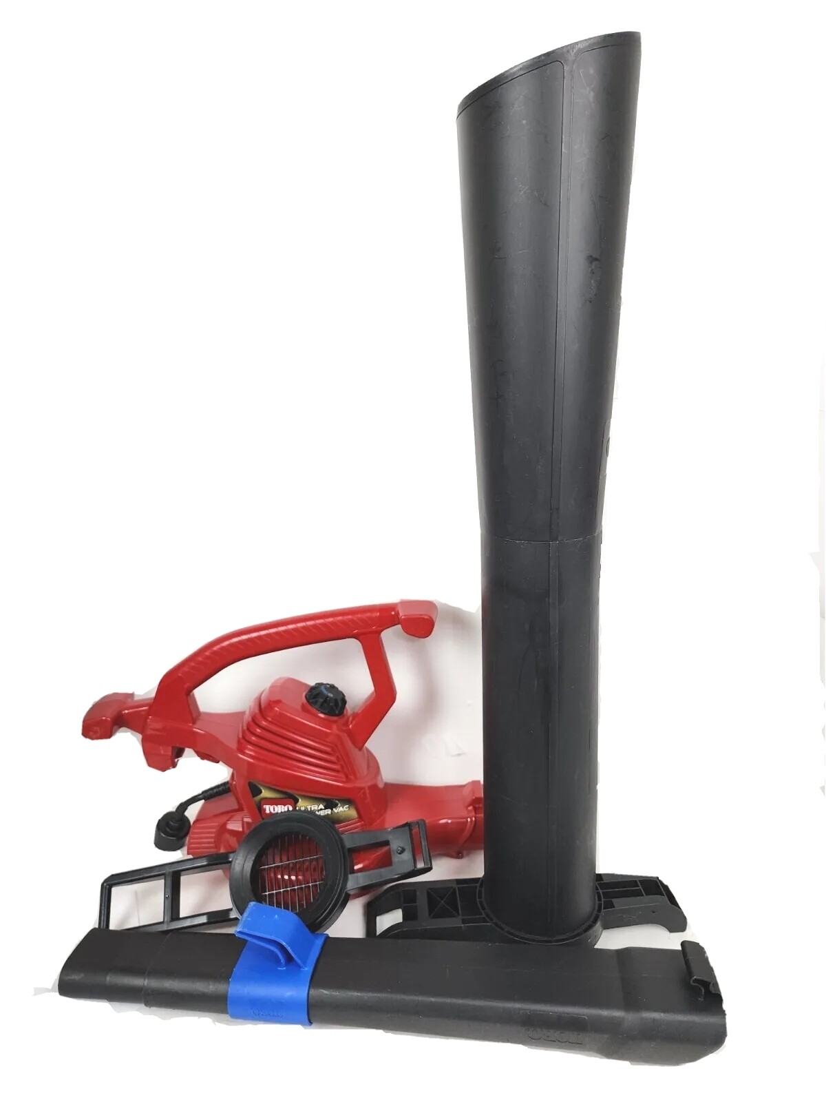 Toro Ultra Leaf Blower Vac Model 51619 MPH 340 CFM Electric 12 Amp eBay