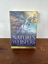 Nature’s Whispers Oracle Cards & Guide Book Angela Hartfield Josephine Wall