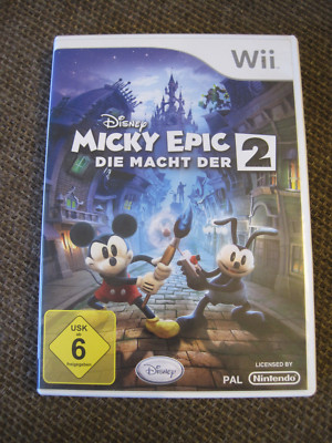 Micky Epic 2 - Spiel für die Wii, Nintendo, Die Macht der 2