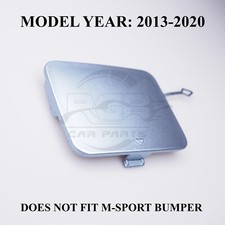 Vorne Stoßstange tow hook cover für BMW 3er F34 GT Se 2013-2020 Liquid Blau B40