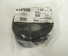 Flexo Flame Retardant Braided Expandable Sleeving 1-3/4" 10 Ft Qty 1 FRN1.75TB10