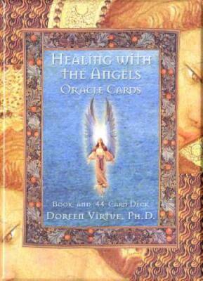 Healing With The Angels Oracle Cards (Large Card Decks) - Cards - VERY GOOD