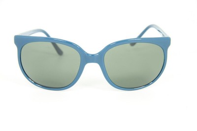 Vintage Vuarnet Sunglasses 002 Blue Turk PX3000 Mineral Gray Lens