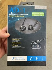 AD-1 Extreme Noise Reducing Headphones extreme sports headphones