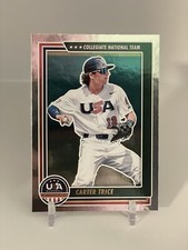 2022 Stars and Stripes #36 Carter Trice USA Baseball Collegiate National Team