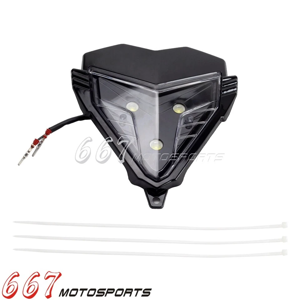 Dirt Trial Bike Running Headlight for Gas Gas TXT Pro Racing EC 280 125 250 300 - Image 4 of 4