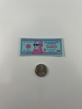 New SWAG GOLF STICKER Dead Presidents Almighty 1.0 Alexander Hamilton $10 Dollar
