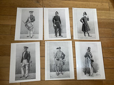 Lot Of 6 Military Sailor Photos, Museum Of The Navy, 1950-1960