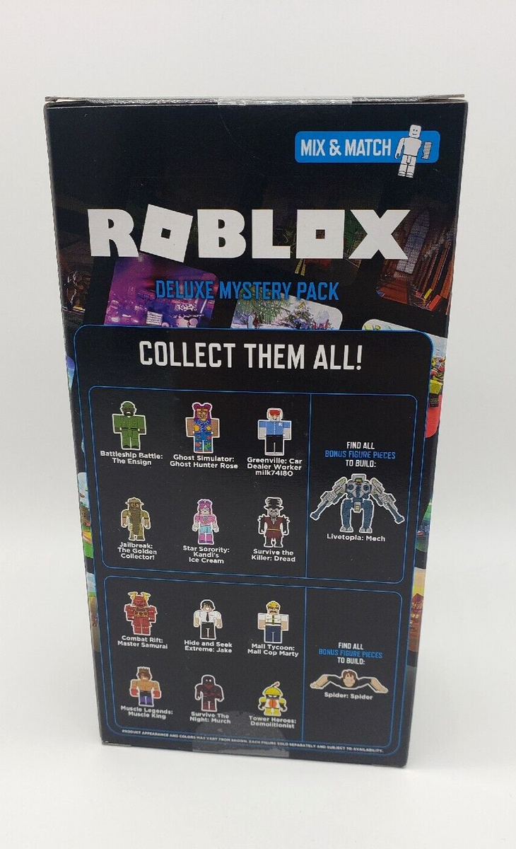 Roblox Deluxe Mystery Pack Series 3 COMBAT RIFT MASTER SAMURAI