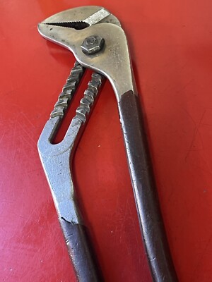 Blue Point 16” Channel Lock Adjustable Pump Pliers HL116P Red