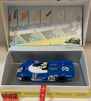 Slot Car Le Mans Miniatures 132082/35M Matra 650 #35 Le Mans 1969 Robin Widdows