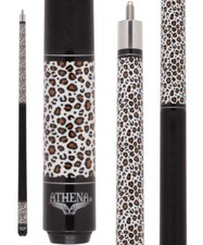 Athena ATH61 Leopard Print Pool Cue