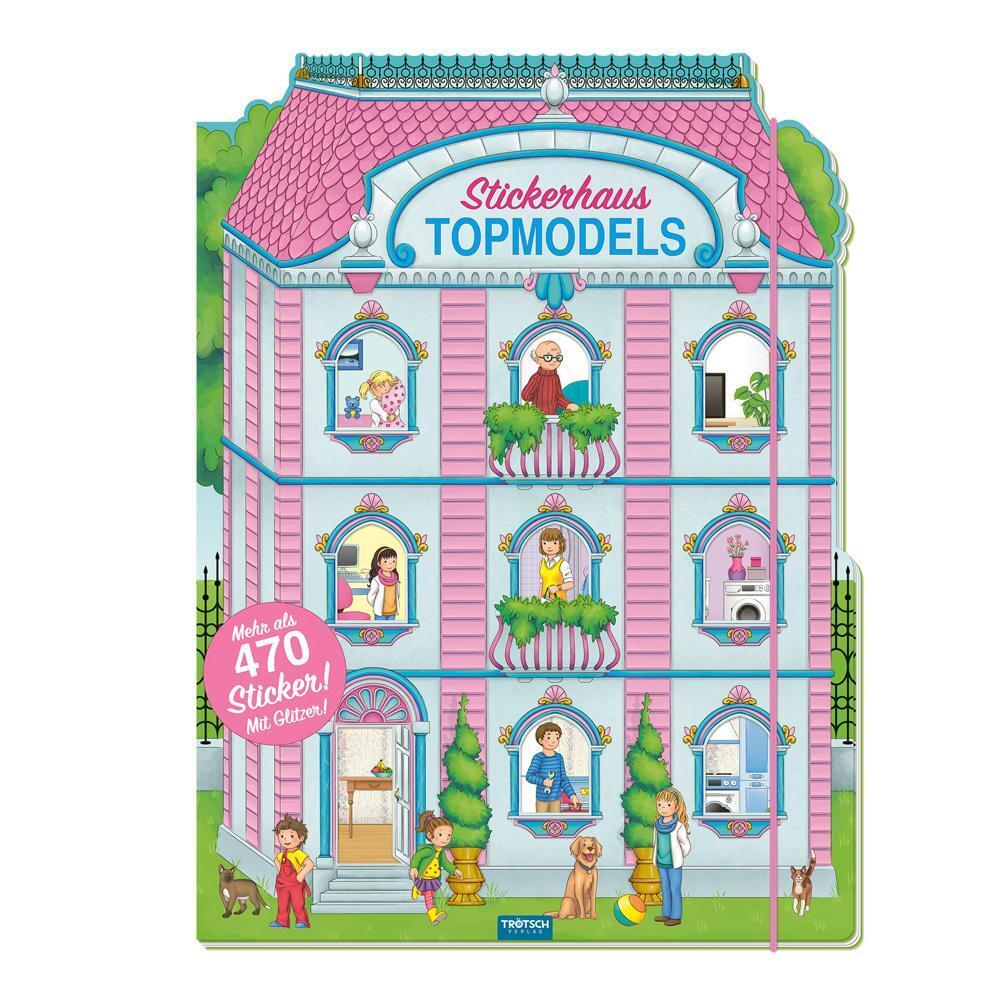 Thumbnail - Trötsch Stickrbuch Mein Glitzerndes Stickrhaus | Trötsch Verlag Gmbh &