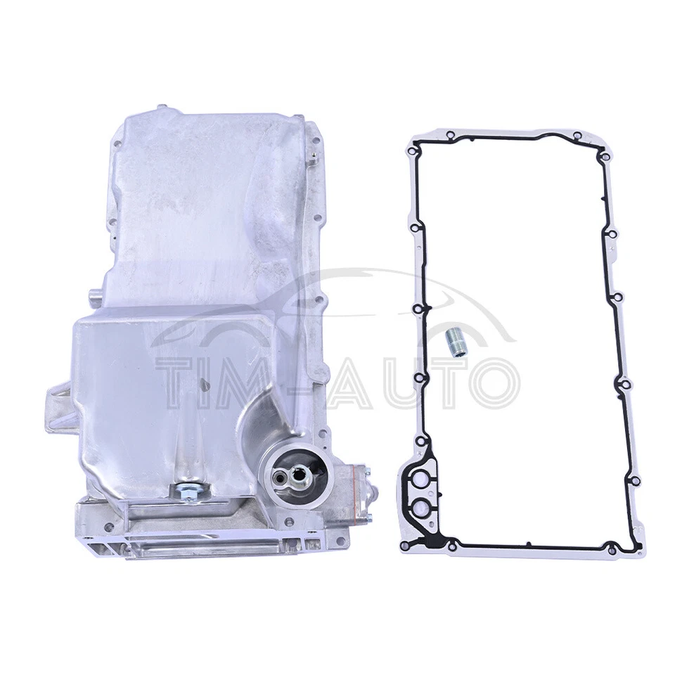 Panela de óleo do motor Cadillac Escalade 2002-2005 com gaxeta - Imagem 2 de 4