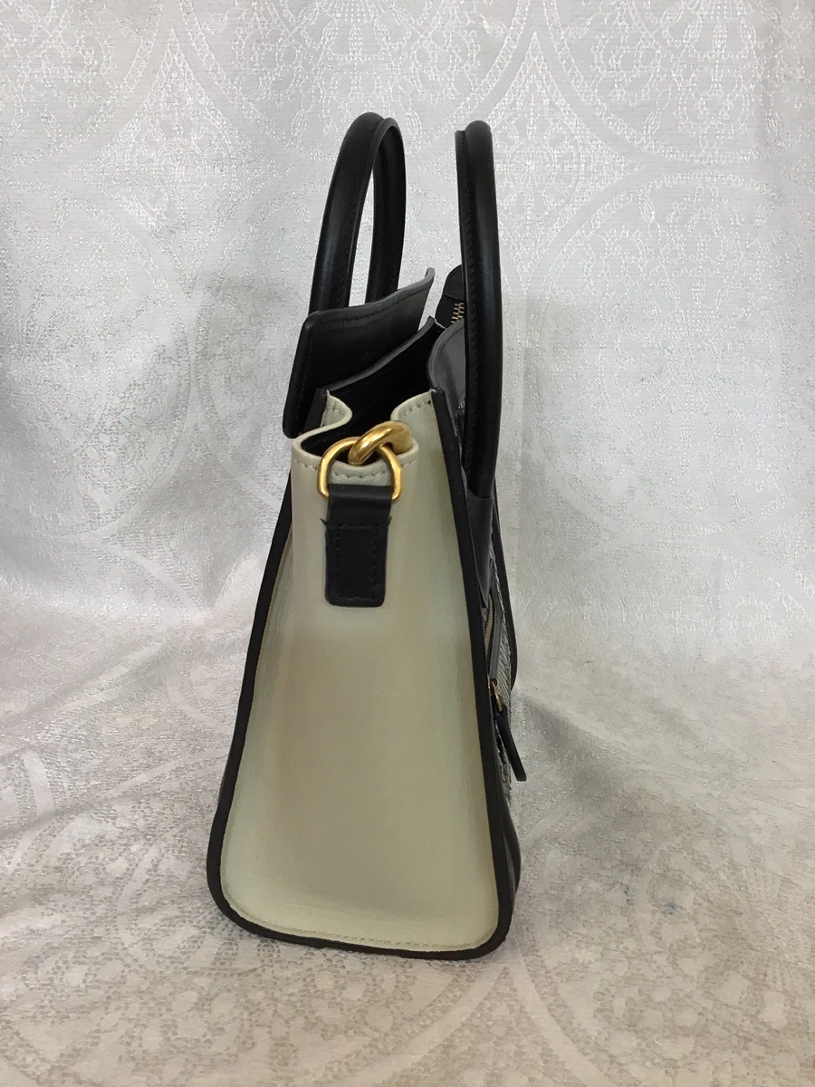 Celine bag 2024 two tone