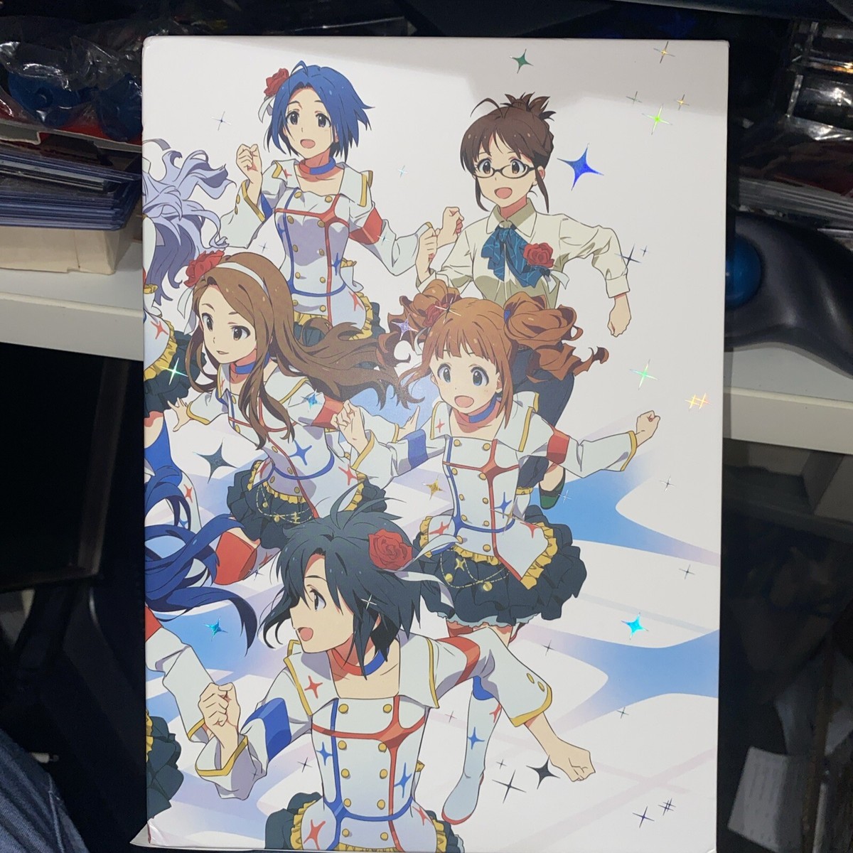 The Idolmaster Movie Beyond the Brilliant Future 2 Blu-ray DVD CD