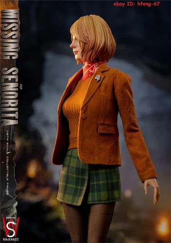 Nuevo SWTOYS FS057 1/6 Ashley Graham Mujer Figura de Acción Colección Regalo En Stock - Imagen 8 de 15