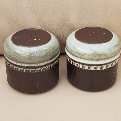 Denby Langley RONDO Salz & Pfefferstreuer Set