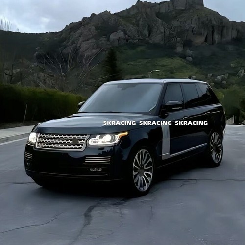 For Range Rover L405 Glossy Black Gray Silver Front Hood Bonnet Panel Cover Trim - Picture 15 of 36