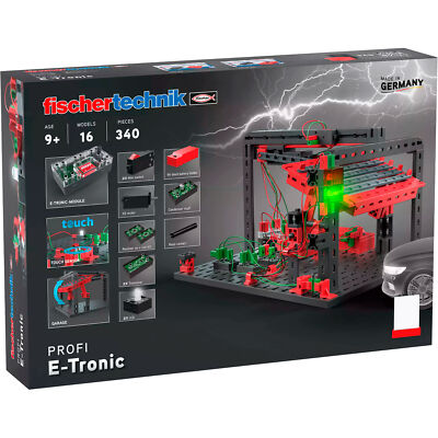 fischertechnik E-Tronic, Konstruktionsspielzeug