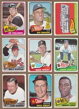 1965 Topps Baseball (265-352) * You Pick * Conditions Listed