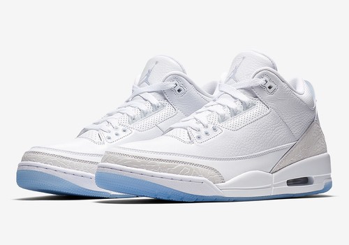 Nike Air Jordan 3 III Retro Pure White 