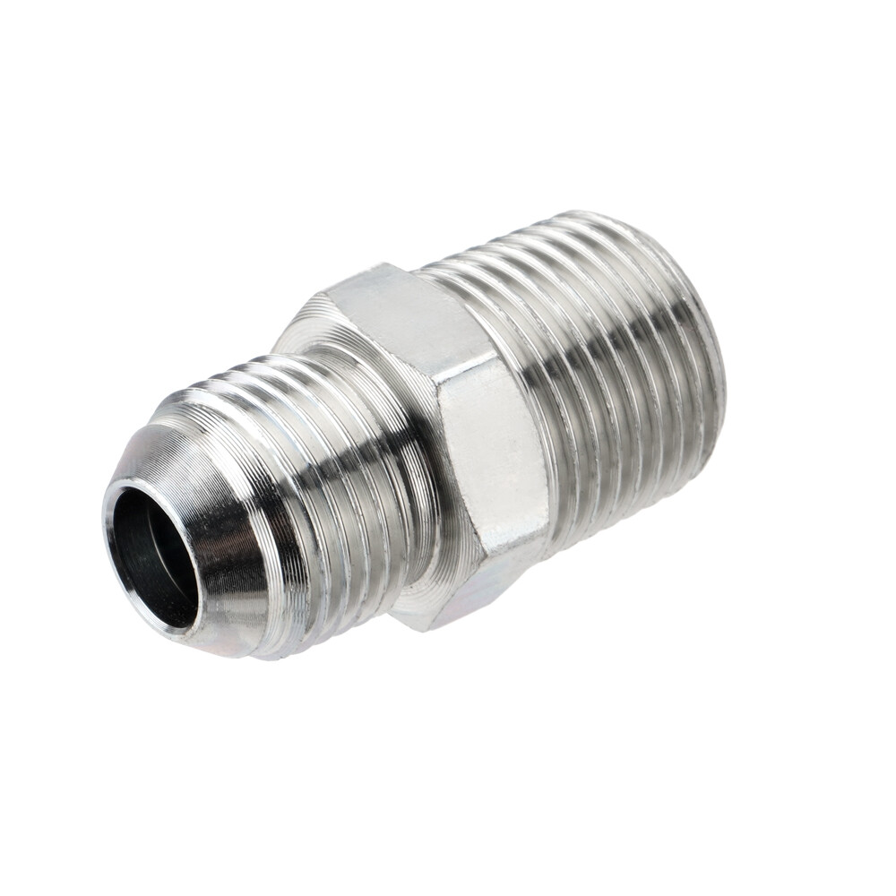 10 Pack New Hydraulic Hose Adapter Fittings: 1/2" JIC 37° Male x 1/2" NPT Male