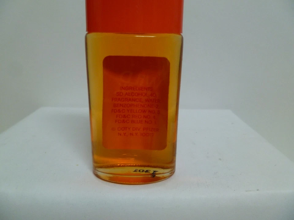 PERFUME COTY WILD MUSK 1 FL. OZ, DAB-ON/POUR, SIN CAJA Foto 2 de 3