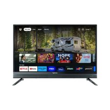 SYLVOX 32" Smart TV Google TV 12V RV TV DC 9-36V Non DVD Combo