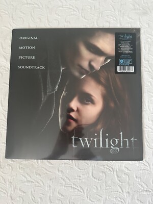 Twilight Original Motion Picture Soundtrack RSC EXCLUSIVE MERCURY VINYL  IN HAND