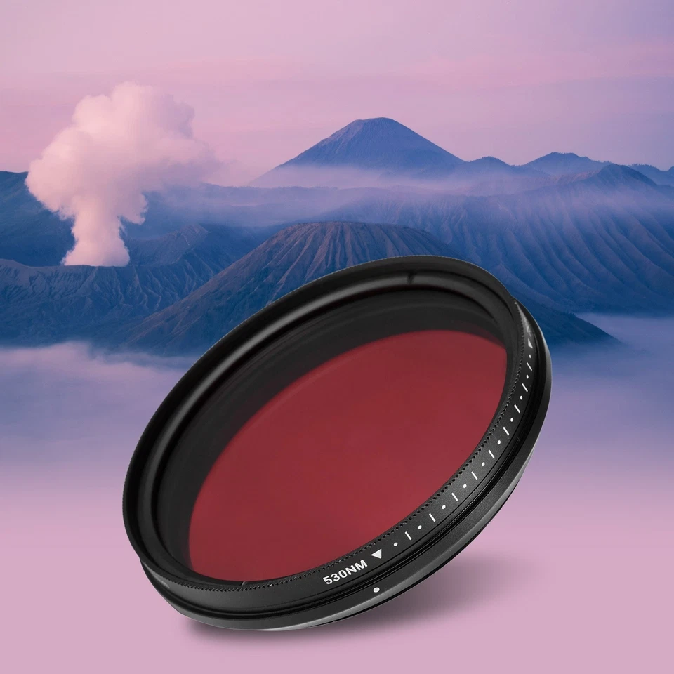 Adjustable Infrared Filter IR Pass X-Ray Lens Filter Variable from 530nm-750nm - Image 2 of 4