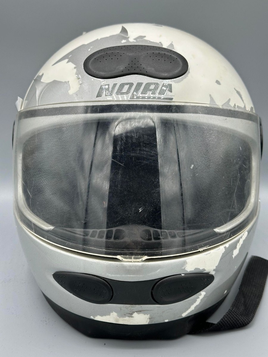Vintage Nolan Integrale N60 Motorcycle Helmet XL - GOOD FOR CUSTOM Vintage Nolan Integrale N60 Motorcycle Helmet XL - GOOD FOR CUSTOM