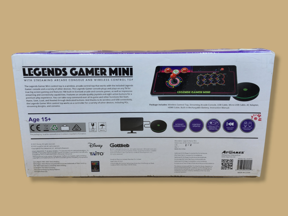 Atgames Legends Gamer Mini 