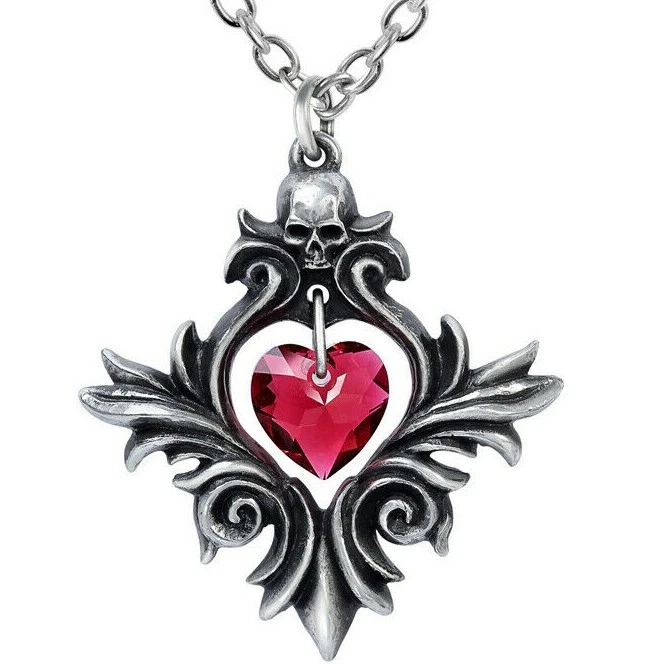 Alchemy Gothic Crystal Love Fashion Necklaces & Pendants for sale 