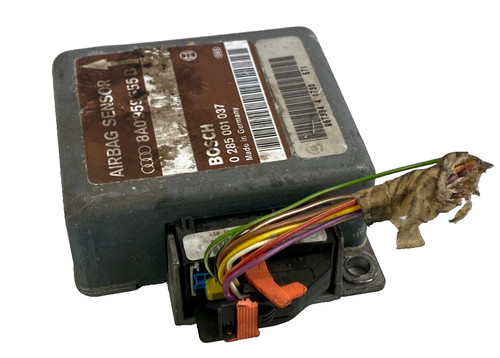 1996 Audi A4 B5 SRS Steuergerät Modul 8A0959655B gebraucht Leitungssatz