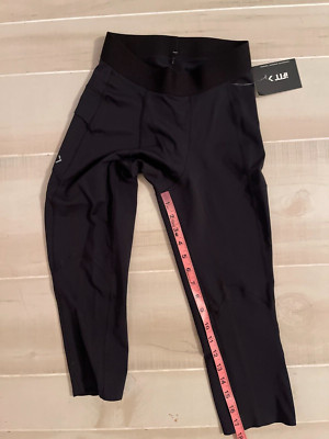 ifit PR training tight crop leggings black size S women's NWT