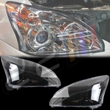 1 Pair Headlight Lamp Lens Cover For Lexus RX330 RX350 MCU38 GSU35 2003-2008