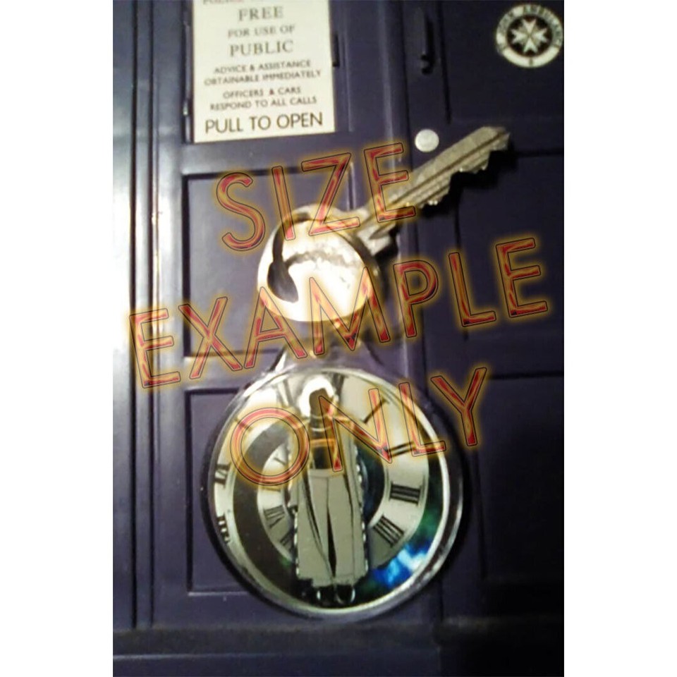 Doctor Who Peter Davison Bag Charm / Key Ring / Key Fob 5th Doctor ...